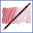 עפרון קולור סופט  COLOURSOFT DERWENT Rose c100 דרווינט