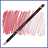 עפרון קולור סופט  COLOURSOFT DERWENT Red c120 דרווינט