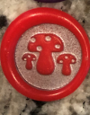 חותמת שעווה דגם פטריות M001 MUSHROOMS