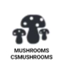 חותמת שעווה דגם פטריות M001 MUSHROOMS