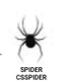 חותמת שעווה דגם עכביש S002 SPIDER