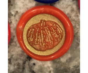 חותמת שעווה דגם דלעת P003 PUMPKIN