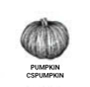 חותמת שעווה דגם דלעת P003 PUMPKIN