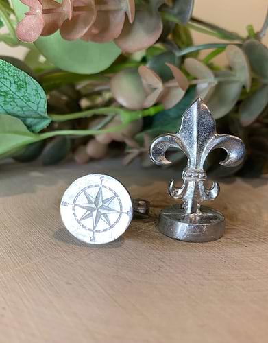 חותמת שעווה דגם מצפן Compass C024