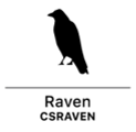 חותמת שעווה דגם עורב RAVEN R026