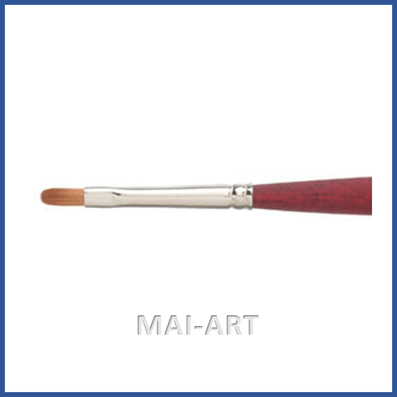 מכחול VELVETOUCH סדרה 3950MFB מיני פילברט 0