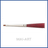 מכחול VELVETOUCH סדרה 3950MCB מיני שיזל בלנדר 0 פרינסטון