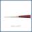 מכחול VELVETOUCH סדרה 3950MSP מיני ספוטר 3/0 פרינסטון
