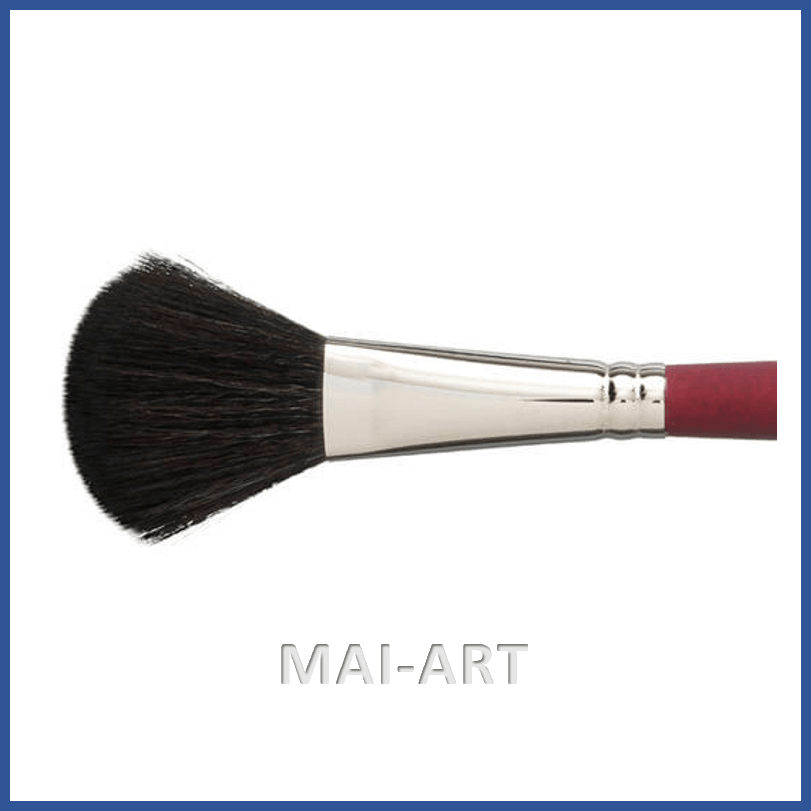 מכחול VELVETOUCH סדרה 3950OM אובל מופ 3/4 OVAL MOP