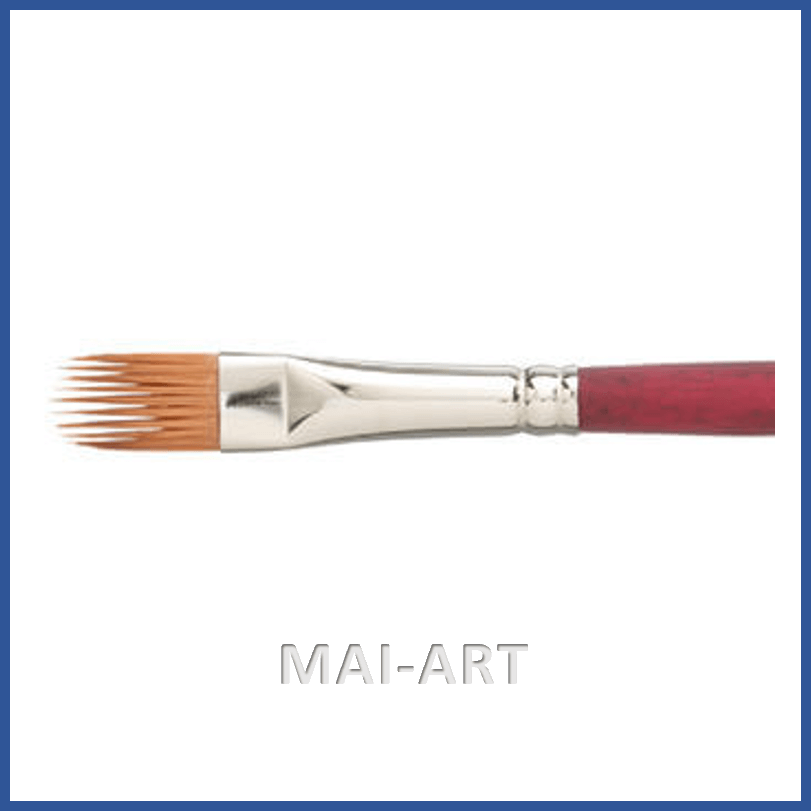 מכחול VELVETOUCH סדרה 3950FG פילברט גרינר 3/8 FILBERT GRAINER
