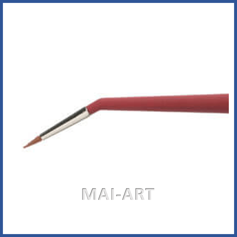 מכחול VELVETOUCH סדרה 3950MTS למקום צר 3/0 TIGHT SPOT