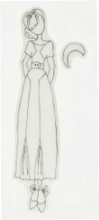 חותמת  Jeanne CLING STAMP 2