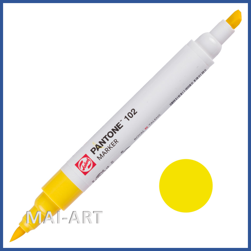טוש פנטון PANTONE MARKER 102
