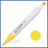 טוש פנטון PANTONE MARKER 107 טלנס