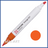 טוש פנטון PANTONE MARKER Orange 021 טלנס