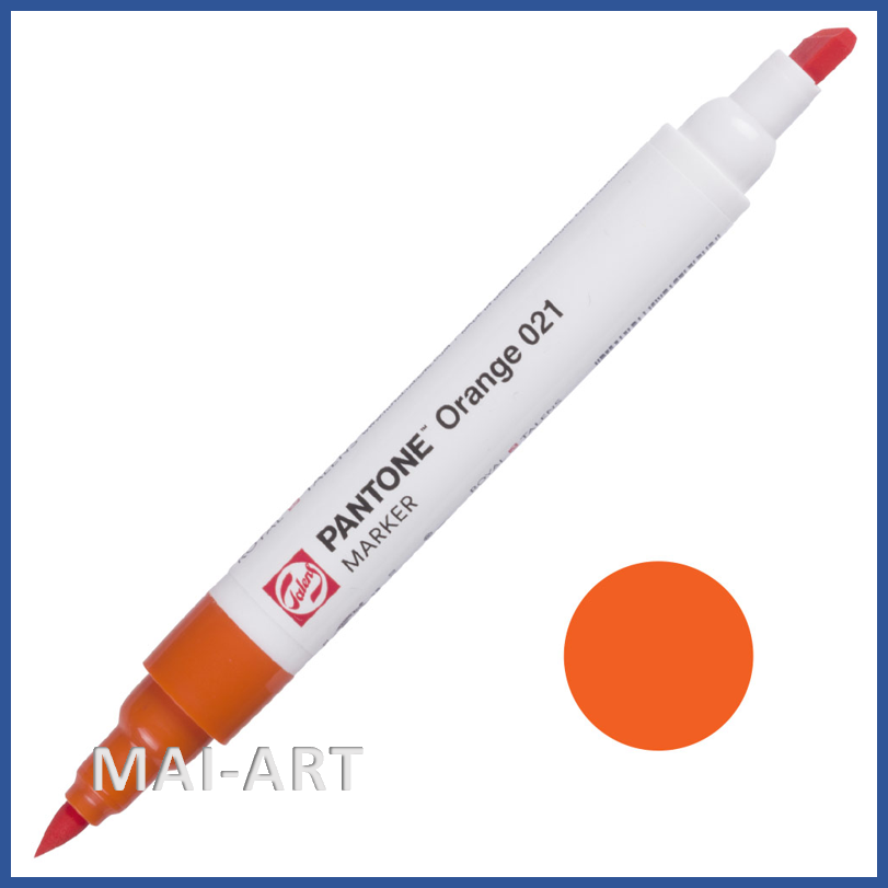 טוש פנטון PANTONE MARKER Orange 021
