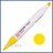 טוש פנטון PANTONE MARKER Yellow טלנס
