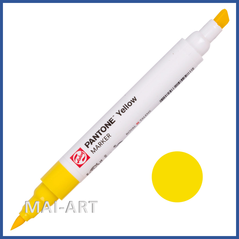 טוש פנטון PANTONE MARKER Yellow