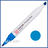 טוש פנטון PANTONE MARKER Process Blue טלנס