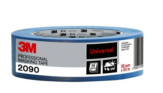 מסקנטייפ מקצועי 3M UNIVERSAL 2090 36mm50m