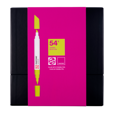 מארז 54 מרקר פנטון גווני מבחר כללי