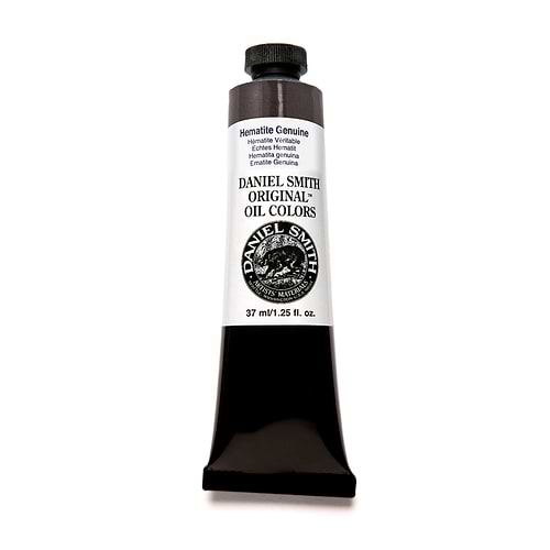 צבע שמן HEMATITE GENUINE DANIEL SMITH 37ML