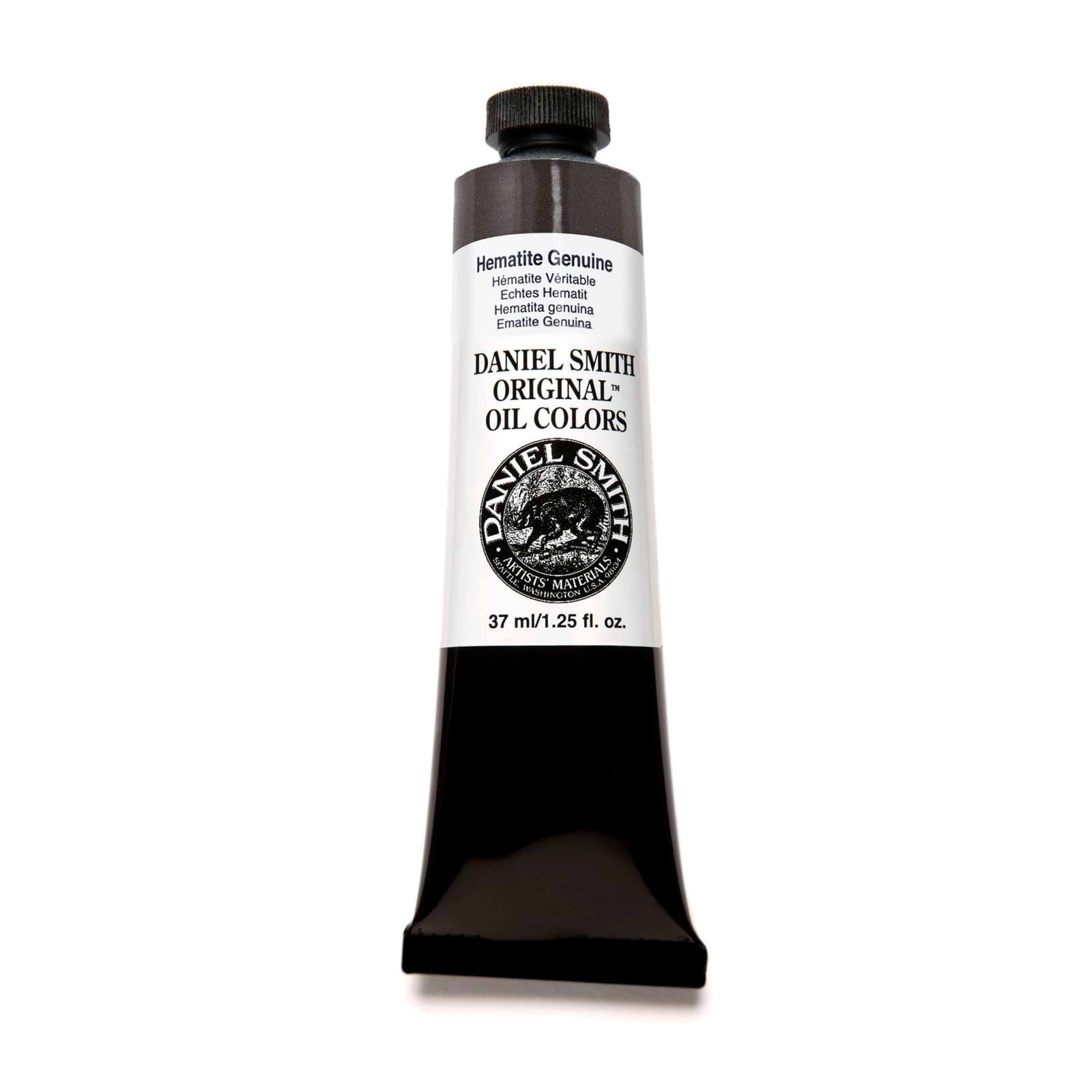 צבע שמן HEMATITE GENUINE DANIEL SMITH 37ML