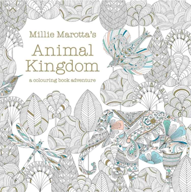 חוברת צביעה ANIMAL KINGDOM 18.5/18.5