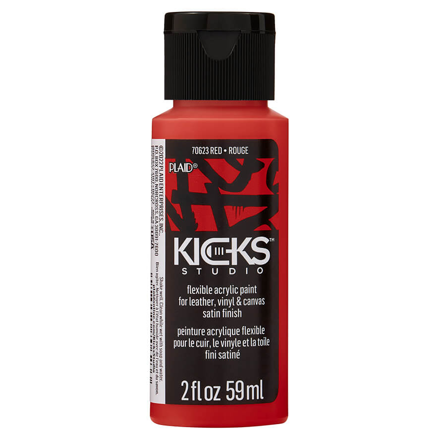 צבע לנעליים אדום 70623 KICKS STUDIO PAID
