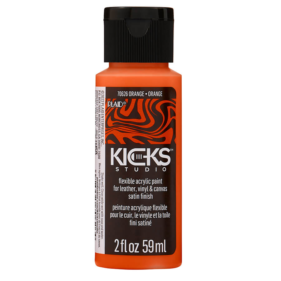 צבע לנעליים כתום 70626 KICKS STUDIO PAID