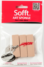 מארז 3 ספוגים שטוח Sponge bars FLAT 61022