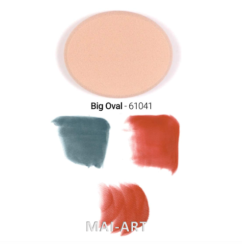 מארז ספוג אובל Big oval sponge 61041