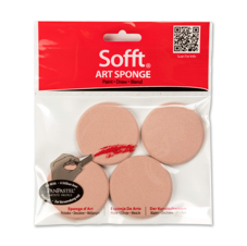 מארז 4 ספוגים עגולים 61042 Round sponges