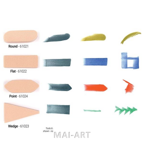 מארז 4 ספוגים מעורב סוג  MIXED SPONGE BARS 61100