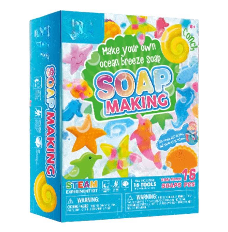 ערכת יצירה להכנת סבונים ים SOAP MAKING OCEAN BREEZE