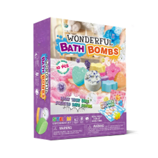ערכת יצירה להכנת פצצות אמבטיה WONDERFUL BATH BOMBS