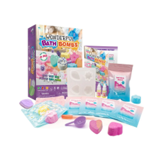 ערכת יצירה להכנת פצצות אמבטיה WONDERFUL BATH BOMBS