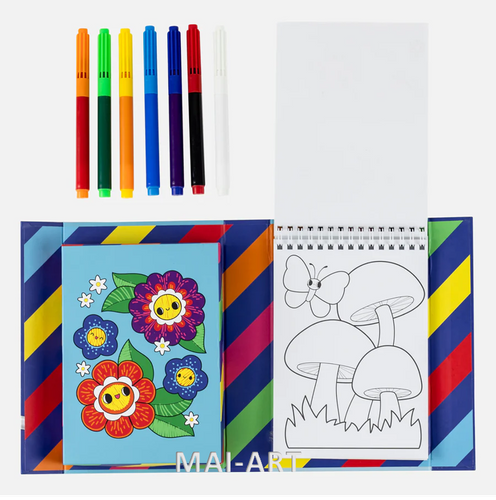 ערכת צביעה - COLOURING SET GARDEN FRIENDS