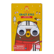ערכת צביעה - עיניים מתגלגלות CRAZY EYES CREATURES