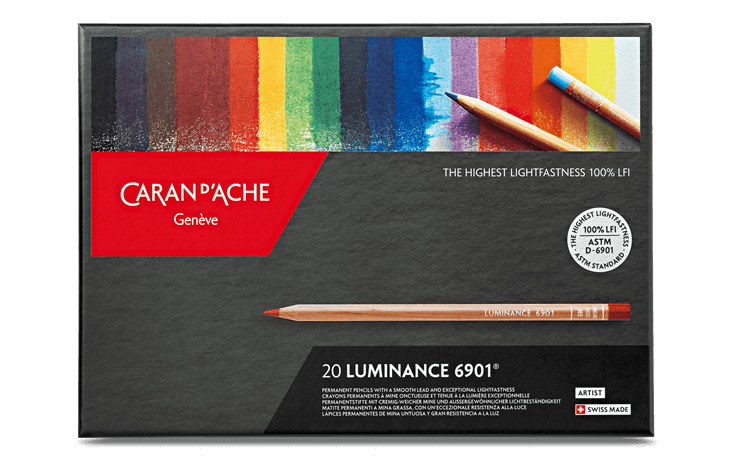 סט עפרונות קרנדש דגם כללי LUMINANCE 20 6901 