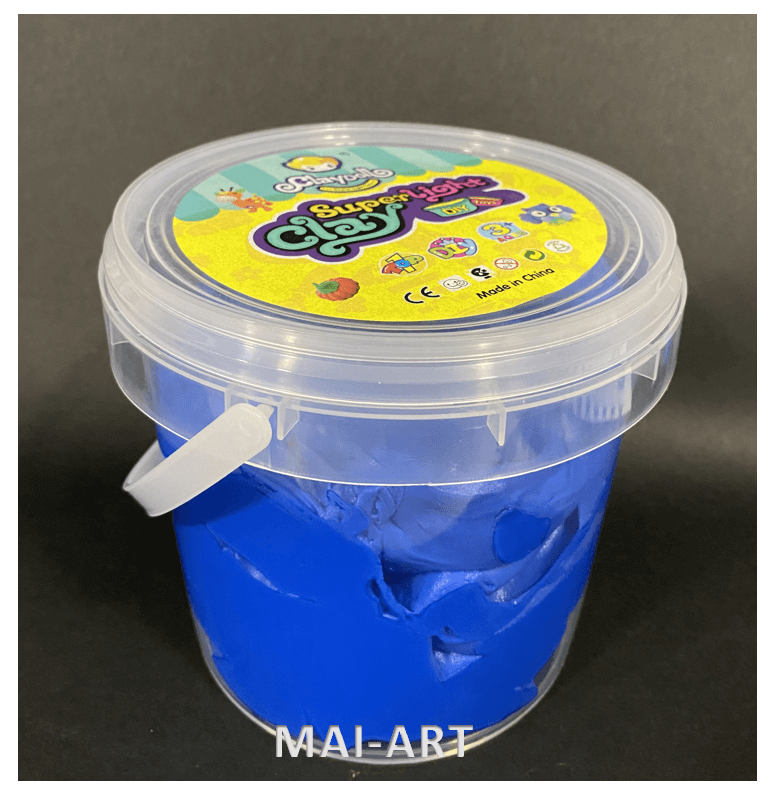 חימר כחול קל משקל SUPER LIGHT CLAY