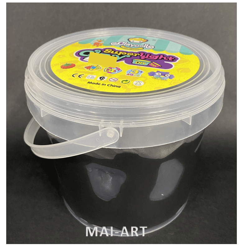 חימר שחור קל משקל SUPER LIGHT CLAY