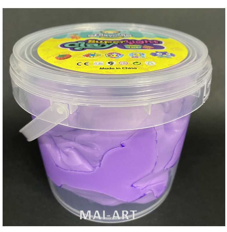 חימר סגול קל משקל SUPER LIGHT CLAY