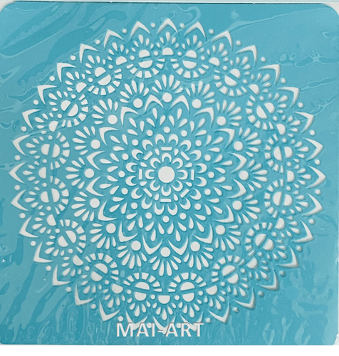 שבלונה דביקה דגם מנדלה  771 ART2GO