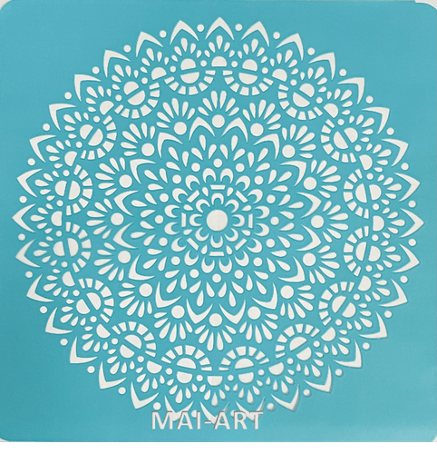 שבלונה דביקה דגם מנדלה 3781 ART2GO