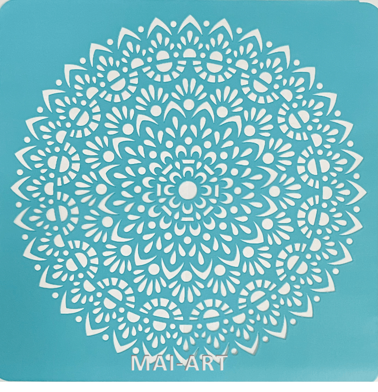 שבלונה דביקה דגם מנדלה 3781 ART2GO