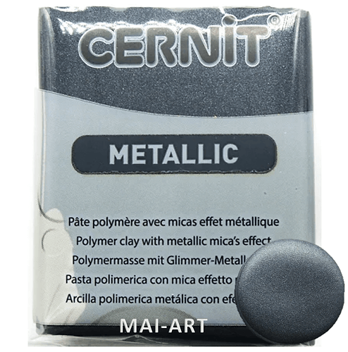 חימר פולימרי סרניט 56גר' מטאלי - HEMATITE 169