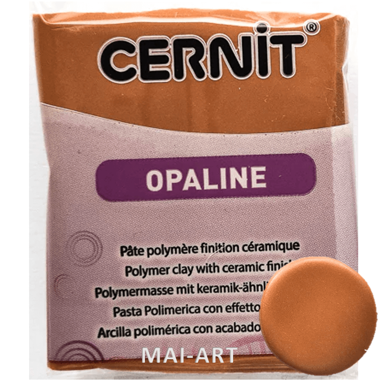 חימר פולימרי סרניט 56גר' CARAMEL 807 - OPALINE