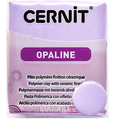חימר פולימרי סרניט 56גר' LILAC 931 - OPALINE