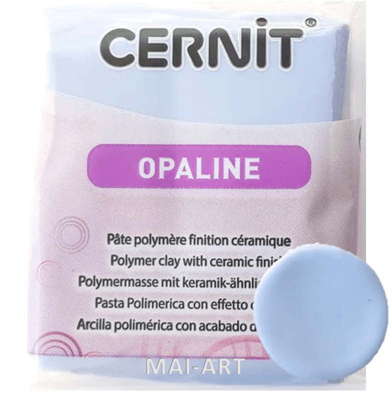 חימר פולימרי סרניט 56גר' BLUE GREY 223 - OPALINE